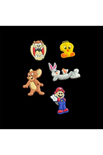 Multi Polo 5’li Jibbitz Terlik Süsü