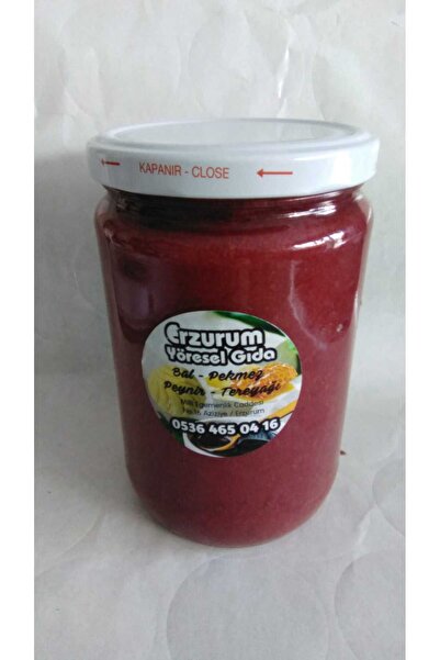 Erzurum yöresel gıda -ev Yapımı Kızılcık Marmelatı 850 gr