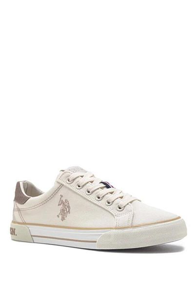 U.S. Polo Assn. U.S. Polo 3m Rachel 3Fx Heel Written Cloth Lace-Up Sports Shoes Ballerinas