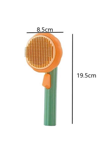 Markapet Pumpkin Model Self-Cleaning Cat Comb 66X84X195 mm