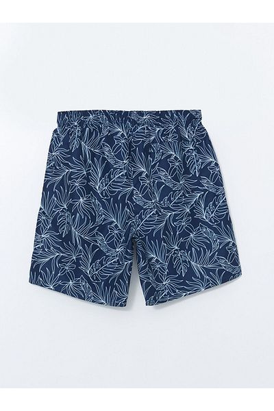 LC Waikiki Ανδρικό μαγιό SOUTHBLUE με μοτίβο μέχρι το γόνατο