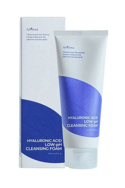Isntree Hyaluronic Acid Low-PH Cleansing Foam 150ml