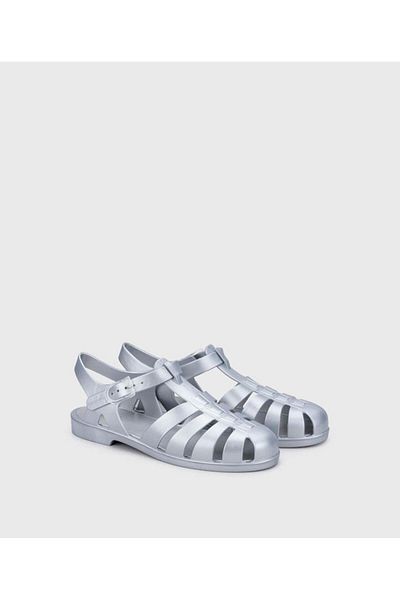 IGOR Biarritz Metal Plata Women's Sandals S10346-201
