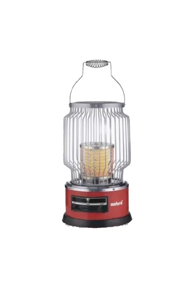 Sanford Radiant Heater 360 Round 2000W SF1276QRH - Red