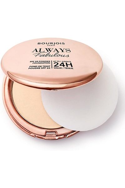 Bourjois بودرة أساس رائعة دائمًا - 115 - ذهبي عاجي، 7 جرام