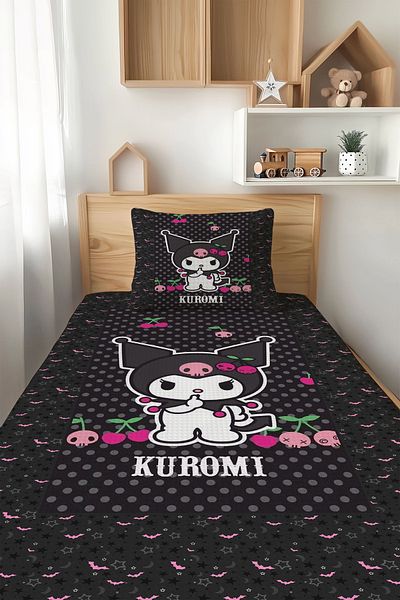 Şen Dekorasyon Cherry and Bat Kuromi 4 Seasons Children's Pi̇ke