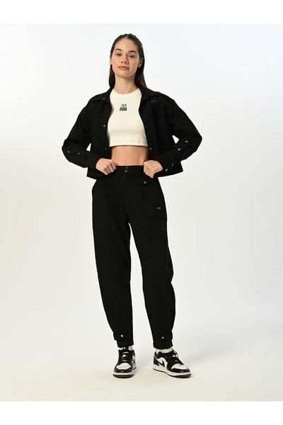 Zekids Girl's Crop Jacket and Trousers Suit