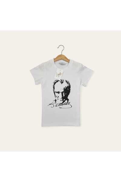 Men's T-Shirt Kids' ATATÜRK PRINTED