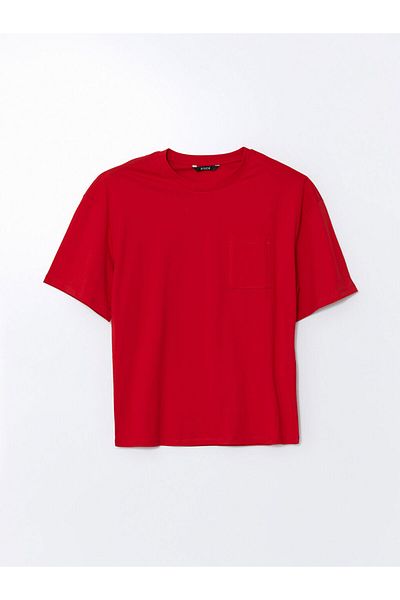 LC Waikiki Ανδρικό T-Shirt XSIDE Crew Neck χτενισμένο βαμβακερό