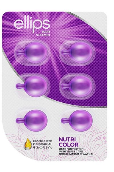Ellips Hair Vitamin Special for Dyed Hair