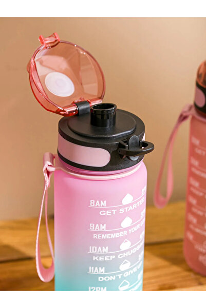 LC Waikiki Mixed Printed Motivational Flask (Color Selection Is Not Possible in This Product.)