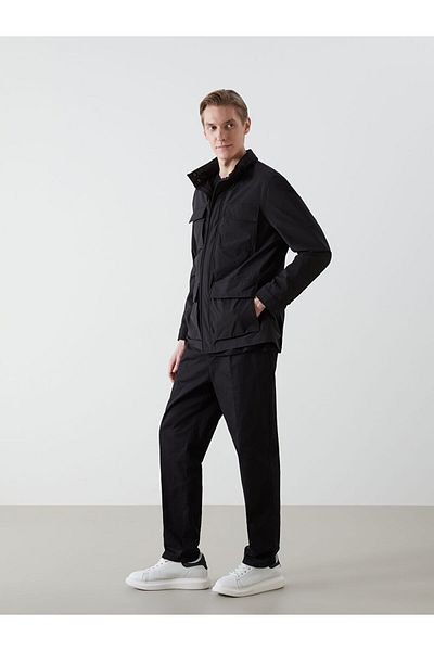 LC Waikiki LCWAIKIKI Classic Standard Fit Hooded Men's Coat