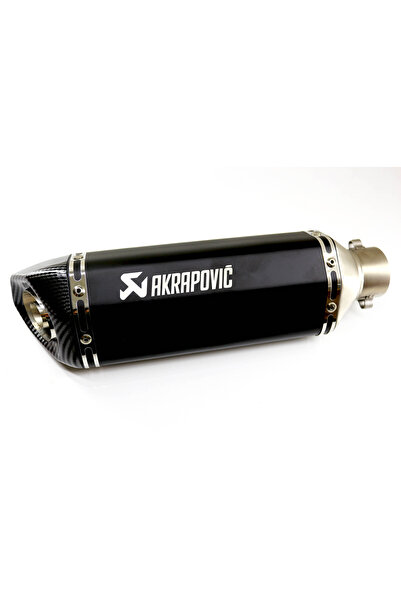 KESMEZ MOTOR Akrapovic Motosiklet Egzoz Universal