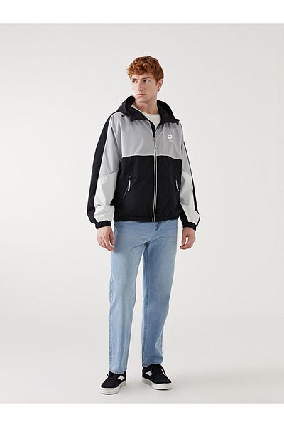 LC Waikiki Comfortable Fit Hooded Men's Raincoat