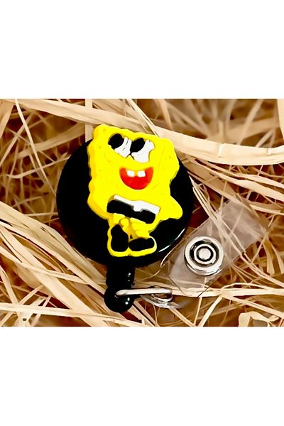 yoyo شارة اسم سبونج بوب يويو