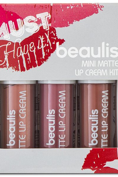 beaulis Matte Liquid Lipstick Set 230