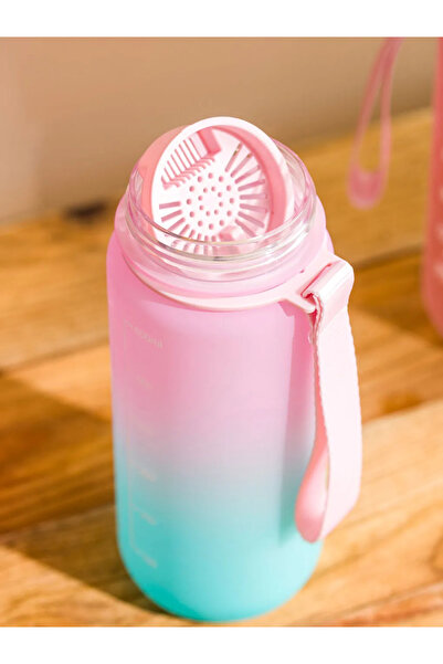 LC Waikiki Mixed Printed Motivational Flask (Color Selection Is Not Possible in This Product.)