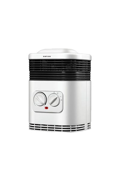 Sanford Air Room Heater with 2 Heat Settings 1500W SF1213RH - White