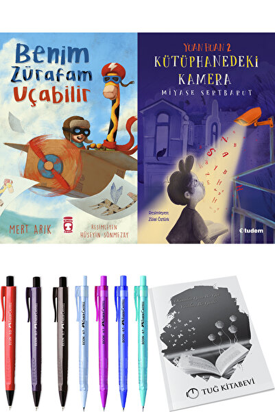 Timaş Çocuk Benim Zürafam Uçabilir ve Yuan Huan 2 - Kütüphanedeki Kamera + He...