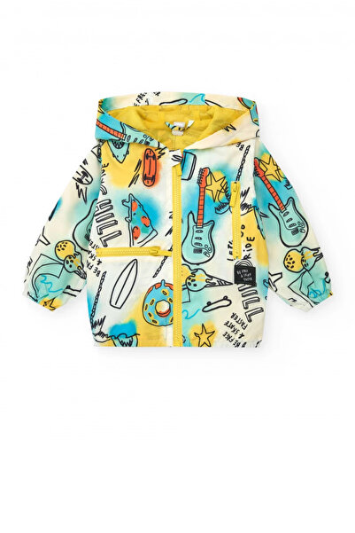 Tuc Tuc Αδιάβροχο με σχέδιο για αγόρια 4-7 ετών κίτρινο