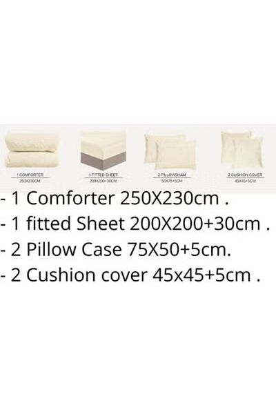 smart home Double-sided comforter set, 6-piece bedspread, 6-piece comforter