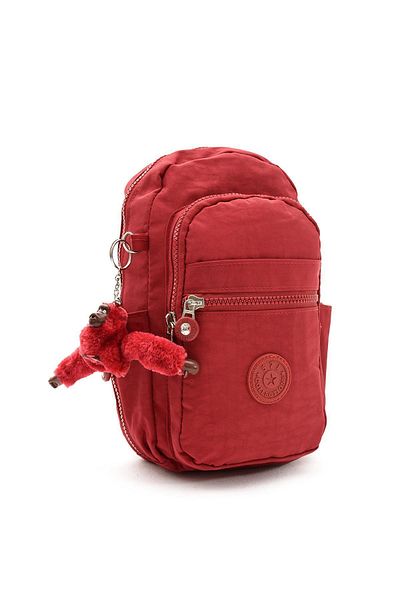 571 Collections Çanta Unisex Red Chest Bag - Two Compartments, Model: 571-8B
