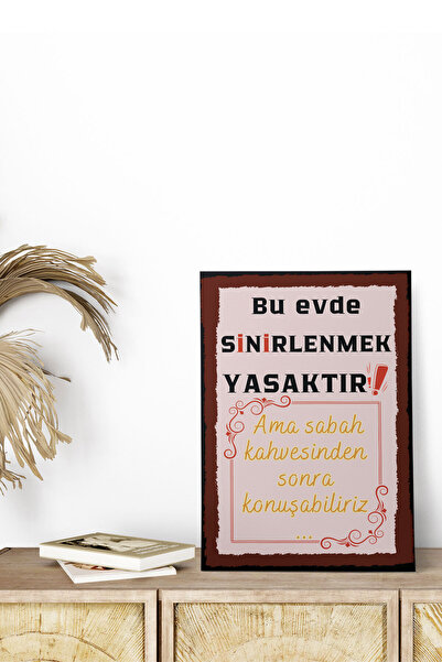 qoeuyl boutique Απαγορεύεται να εξαγγείλετε σε αυτό το σπίτι Αστεία ρετρό vin...