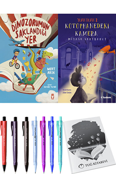 Timaş Çocuk Dinazorumun Saklandığı Yer ve Yuan Huan 2 - Kütüphanedeki Kamera ...