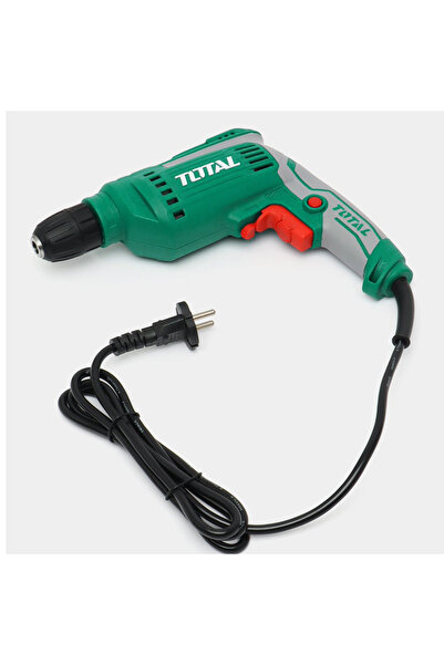 TOTAL Darbesiz Matkap 500 W TD2051026-2 Metal Beton Ahşap Kömürlü Delme Kırıcı Delici
