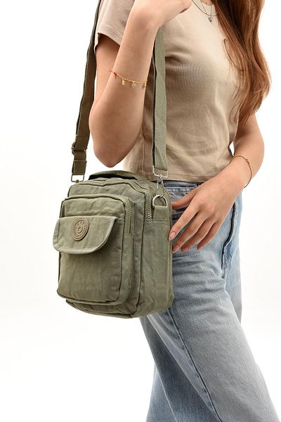 571 Collections Çanta Τσάντα Unisex Cross Strap - Mink (Μοντέλο: 5), Ανδρικά και Γυναικεία, Μικρό Μέγεθος, Casual Χαρτοφύλακας και Θήκη τηλεφώνου