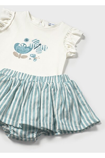 MAYORAL 1984 مجموعة تي شيرت تنورة مايورال إزميرالدا