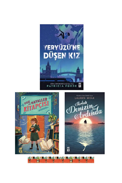 Genç Timaş Toz ve Hayaller Kitapçısı, Yeryüzüne Düşen Kız, Parlak Denizin Ard...