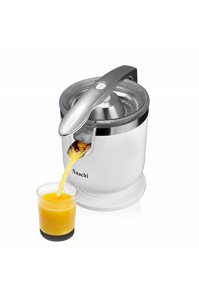 SAACHİ Saachi Citrus Juicer NL-CJ-4072 With Stainless Steel Filter 200W - White