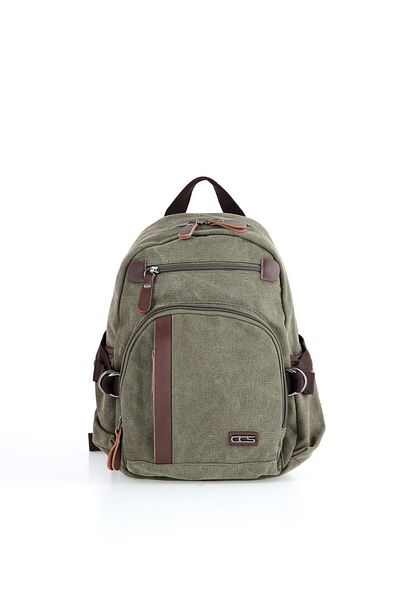 ÇÇS Ççs 51810 Canvas Fabric Backpack