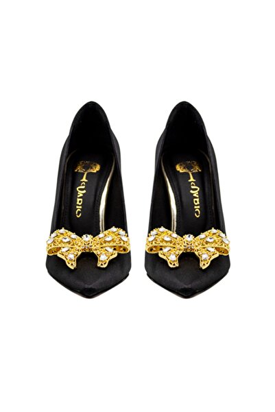 Vario Sıyah Saten Taslı