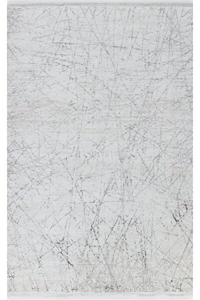 Apex Halı Lima 6222 Gri Yumuşak Dokulu Spor Tarz Lazer Kesim Makine Dokuması ...