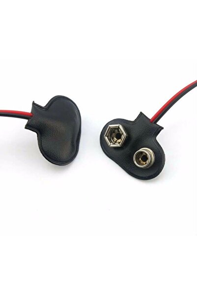 Genel Markalar 9 Volt Pil Başlığı - Arduino Pcb Elektronik Devre Raspberry Pıc 9v Pil Bağlantı Kablosu