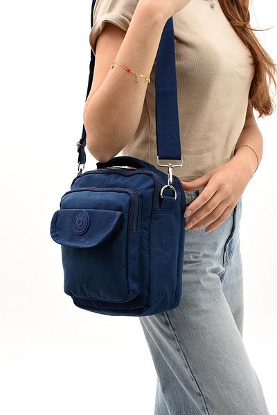 571 Collections Çanta Unisex Crossbody Handbag -?small Size, Navy, Model: 57