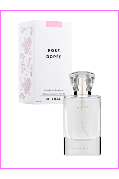 Soho N.Y.C. ROSE DOREE PARFÜM 50ML