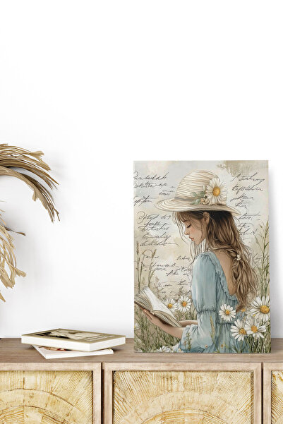 qoeuyl boutique Ρετρό vintage 18x27 MDF Ξύλινη αφίσα ζωγραφική με άγρια ​​λου...