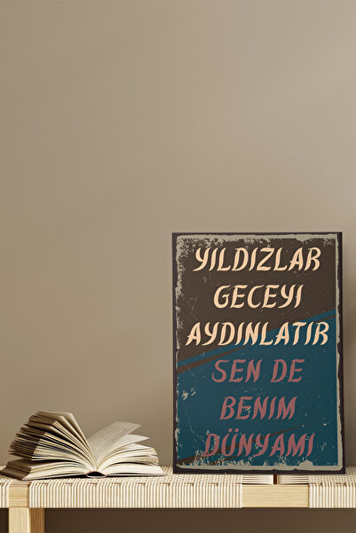 qoeuyl boutique Τα αστέρια φωτίζουν τη νύχτα You're My World Ρομαντικό ρετρό ...