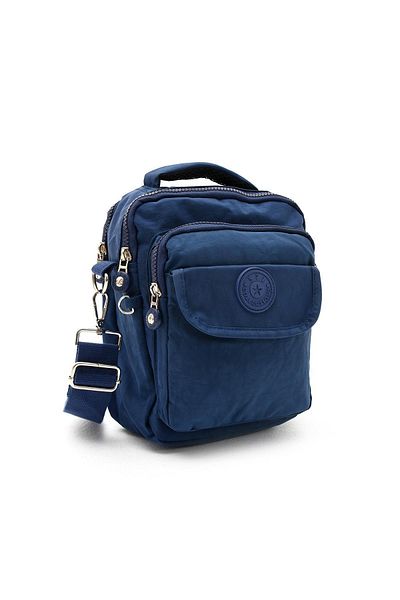 571 Collections Çanta Unisex Crossbody Handbag -?small Size, Navy, Model: 57
