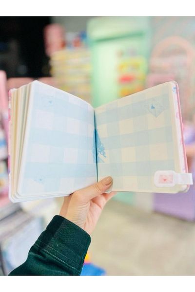 ÖZ OFİS Sweet Beauty Anime Kawaii Hologram Hard Cover Notebook