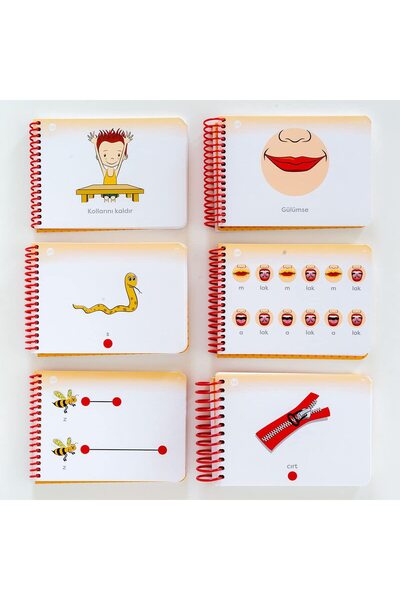 Genel Markalar Adım Adım Konuşuyorum Eğitim Seti 1