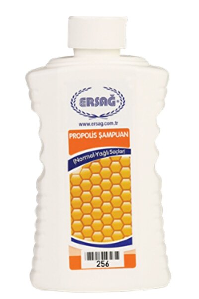 Ersağ شامبو بالبروبوليس (للشعر الدهني) 300 مل