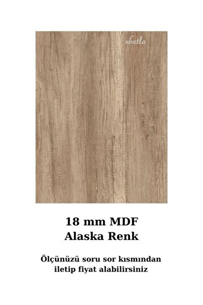 L8YZ Özel Ölçü Kesim Dolap İçi Raf Beyaz Mdf Gardrop Rafı Mutfak Dolap İçi Rafı