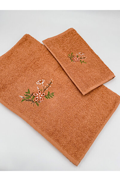 AYHANHOME Рушник для рук і обличчя з 3D-вишивкою 50x90 і 30x50, набір для кухні, весілля та подарунків