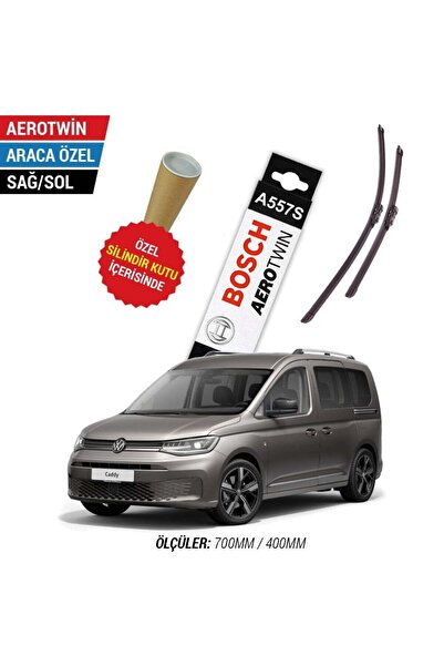 Bosch Volkswagen Caddy Silecek (2021-2023) Bosch Aerotwin A557S