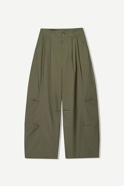 Bershka Baggy parachute trousers