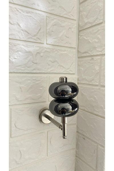 Helezoni Curtain Holder Metal Color Model 1 Piece Premium Series